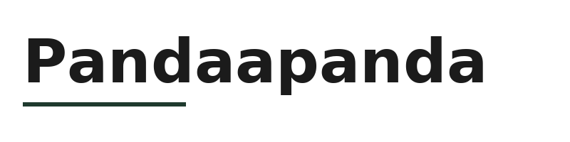Pandaapanda logo