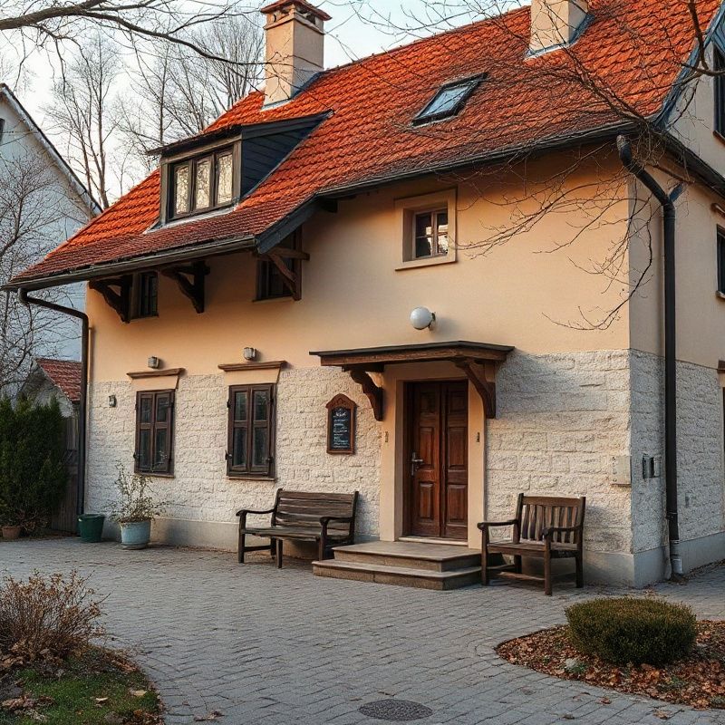 Záujemkyňa pri obhliadke prenajímaného bytu
